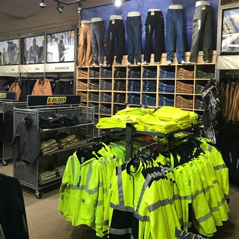 The Workwear Store .